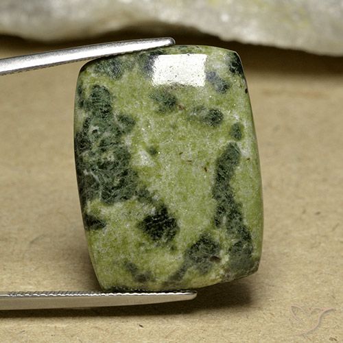 27.66ct Натуральный Многоцветный Яшма, Подушка, Непрозрачный