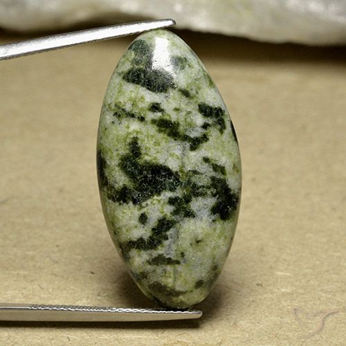 24.27ct Натуральный Многоцветный Яшма, Маркиза, Непрозрачный