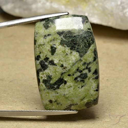 32.36ct Натуральный Многоцветный Яшма, Подушка, Непрозрачный