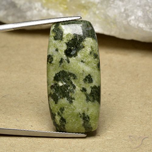 26.48ct Натуральный Многоцветный Яшма, Подушка, Непрозрачный