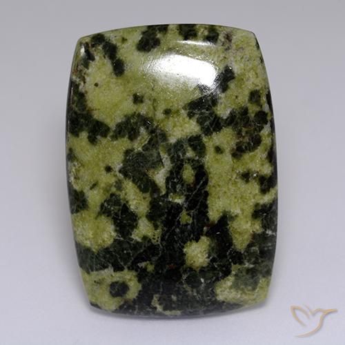 37.79ct Натуральный Многоцветный Яшма, Подушка, Непрозрачный