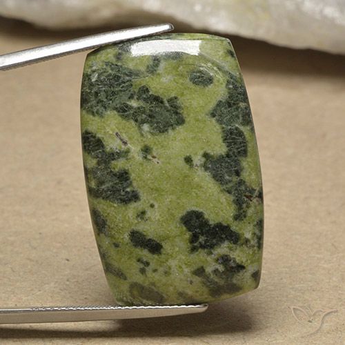 32.77ct Натуральный Многоцветный Яшма, Подушка, Непрозрачный