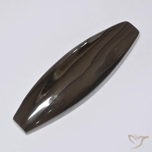 22.16ct Натуральный Темно-коричневый Яшма, причудливая, Непрозрачный