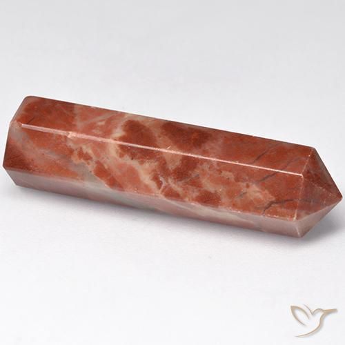 19.86 карата, натуральный Многоцветный Яшма, Необычная форма, Непрозрачный