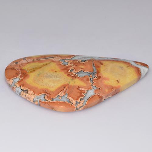 41.91 карата, натуральный Многоцветный Яшма, Необычная форма, Непрозрачный