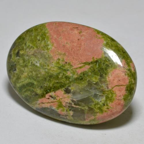 25.51 карата, натуральный Многоцветный Яшма, Огранка Овал, Непрозрачный