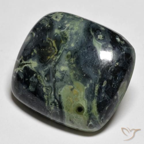 33.52ct Натуральный Многоцветный Яшма, Подушка, Непрозрачный
