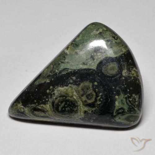 35.75ct Натуральный Многоцветный Яшма, Форма груши, Непрозрачный