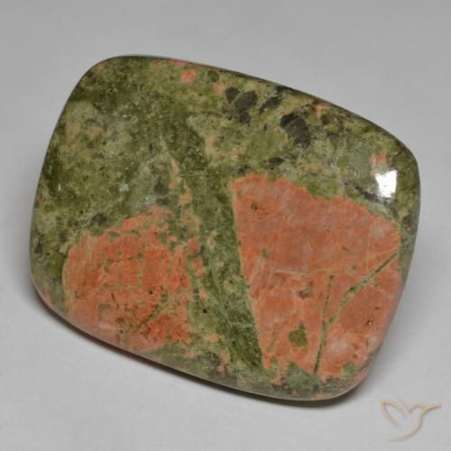 46.24ct Натуральный Многоцветный Яшма, Подушка, Непрозрачный