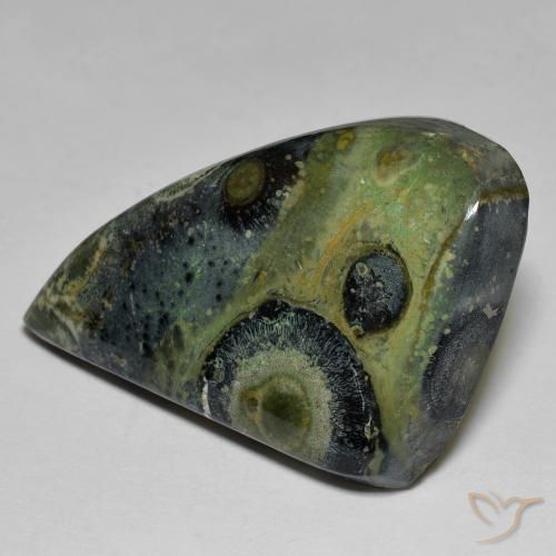 33.42ct Натуральный Многоцветный Яшма, причудливая, Непрозрачный, Photo A