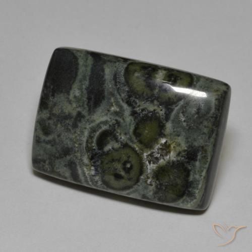 31.93ct Натуральный Многоцветный Яшма, Огранка Багет, Непрозрачный