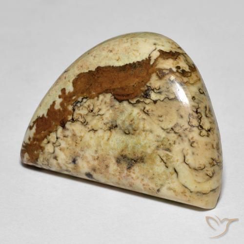 18.92ct Натуральный Многоцветный Яшма, причудливая, Непрозрачный
