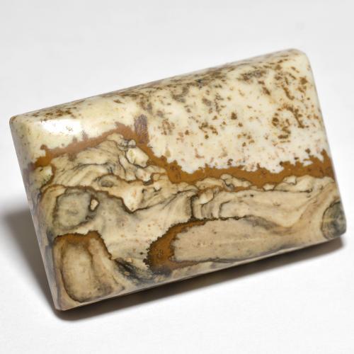 29.08 карата, натуральный Многоцветный Яшма, Огранка Багет, Непрозрачный