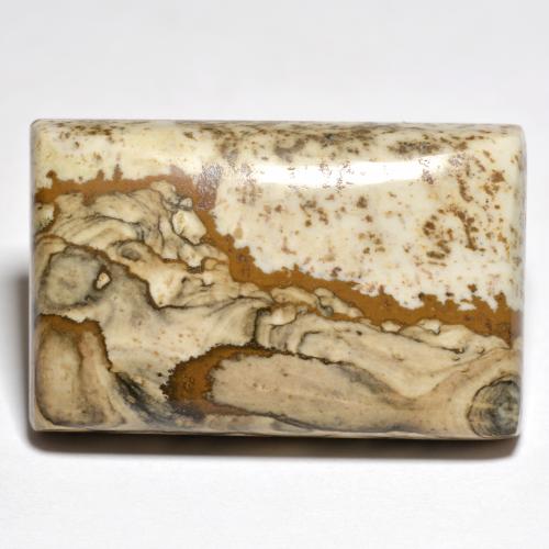 29.08 карата, натуральный Многоцветный Яшма, Огранка Багет, Непрозрачный