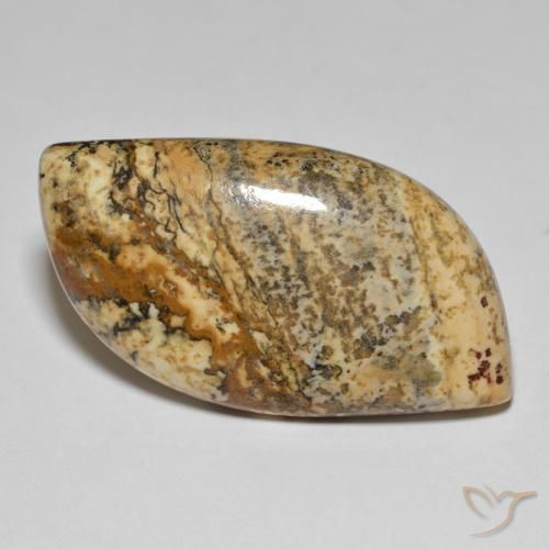 35.50ct Натуральный Многоцветный Яшма, причудливая, Непрозрачный