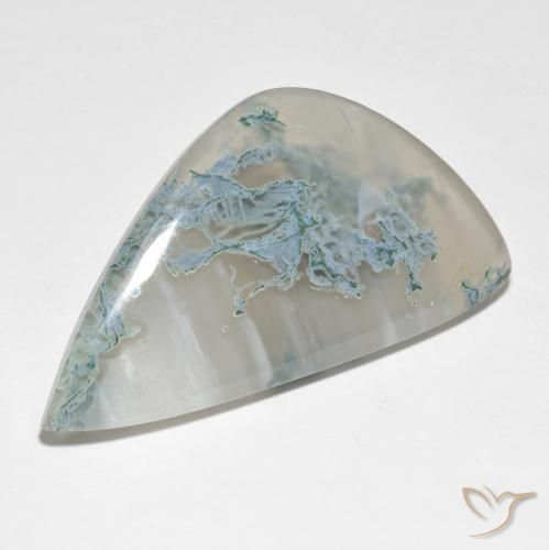 33.95ct Натуральный Многоцветный Яшма, причудливая, Полупрозрачный