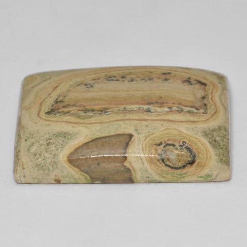 38.51 карата, натуральный Многоцветный Яшма, Огранка Багет, Непрозрачный