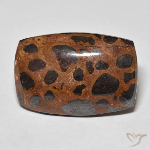 22.48ct Натуральный Многоцветный Яшма, Подушка, Непрозрачный