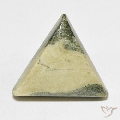 20.82ct Натуральный Многоцветный Яшма, Триллион, Непрозрачный