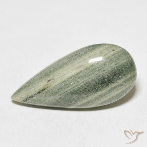 17.45ct Натуральный Многоцветный Яшма, Форма груши, Непрозрачный