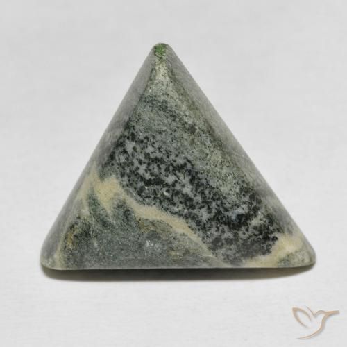 18.13ct Натуральный Многоцветный Яшма, Триллион, Непрозрачный