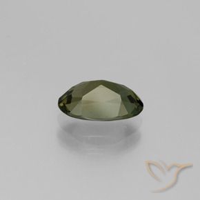 1.55 карата, натуральный Зеленовато-золотисто-коричневый Корнерупин, Овал, VS-SI