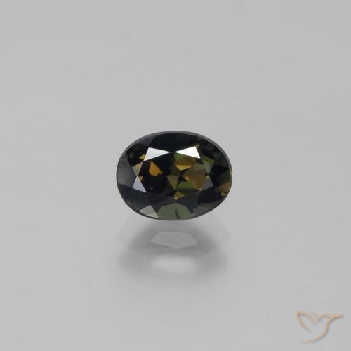 1.19ct Натуральный Шоколадно-коричневый Корнерупин, Овал, VS-SI