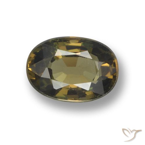 1.75ct Натуральный Коричневый Корнерупин, Овал, Чистота VVS