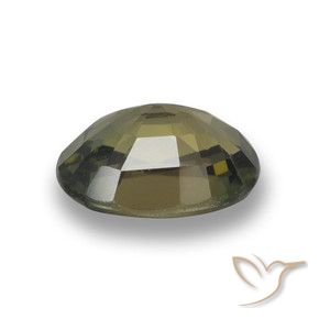 1.75 карата, натуральный Коричневый Корнерупин, Овал, Чистота VVS