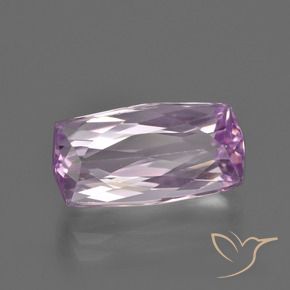 6.93 карата, натуральный Вишнево-розовый тон кунцит, Подушка, Чистота VVS