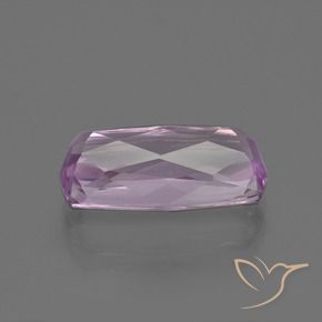 6.93 карата, натуральный Вишнево-розовый тон кунцит, Подушка, Чистота VVS