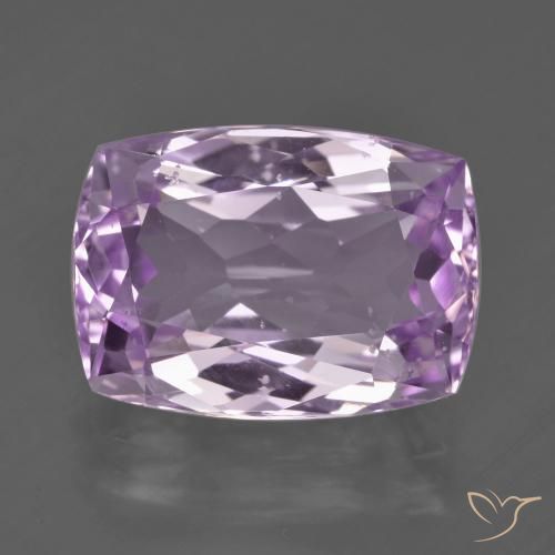10.90ct Натуральный Сирень кунцит, Подушка, VS-SI