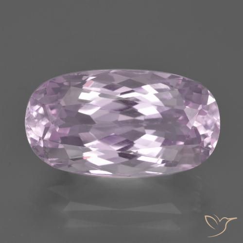 8.96ct Натуральный Очень светло-фиолетовый кунцит, Овал, Чистота VS
