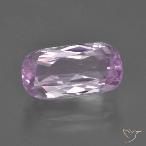 6.52ct Натуральный Очень светло-фиолетовый кунцит, Овал, VVS-VS