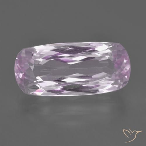 7.13ct Натуральный Очень светлый розовато-фиолетовый кунцит, Овал, Чистота VS