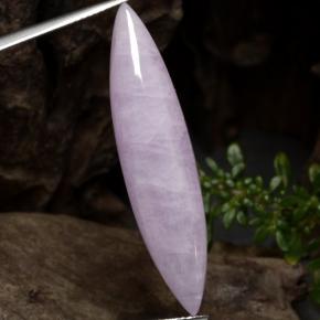 17.91 карата, натуральный Розовый кунцит, Маркиза, Полупрозрачный