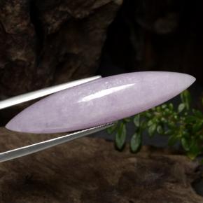 17.91 карата, натуральный Розовый кунцит, Маркиза, Полупрозрачный