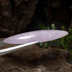 17.91 карата, натуральный Розовый кунцит, Маркиза, Полупрозрачный