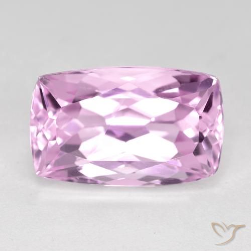 10.60ct Натуральный Розовато-фиолетовый фиолетовый кунцит, Подушка, Чистота VS