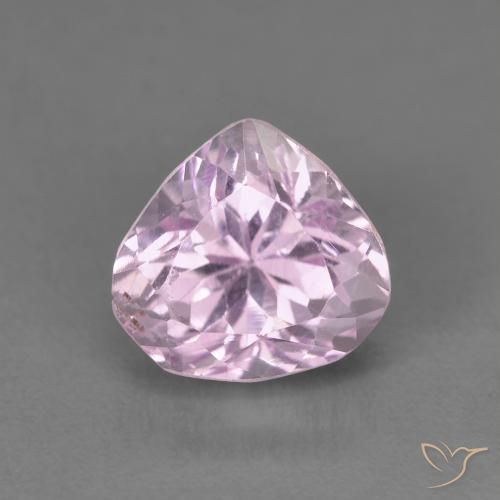2.17ct Натуральный Средний розовый кунцит, Форма груши, Чистота VS