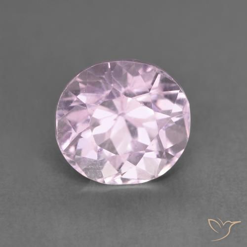 2.73ct Натуральный Вишнево-розовый тон кунцит, Овал, Чистота VS