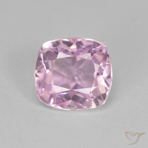 3.03ct Натуральный Средний фиолетовый кунцит, Подушка, Чистота VVS
