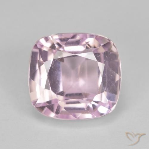 5.25ct Натуральный Светло-пурпурный кунцит, Подушка, Чистота VVS