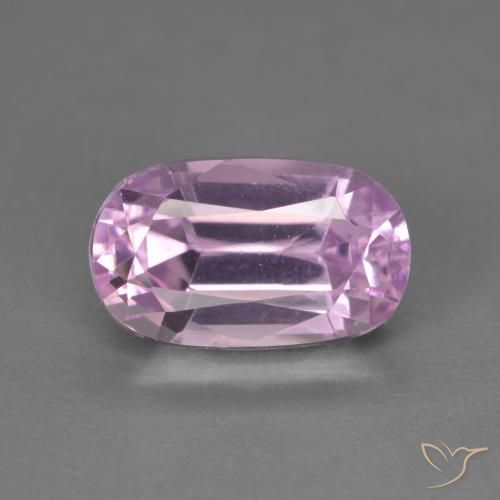 4.08ct Натуральный Сирень кунцит, Овал, VVS-VS