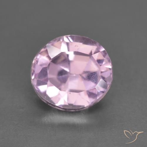 2.10ct Натуральный Светло-пурпурный кунцит, Овал, VVS-VS