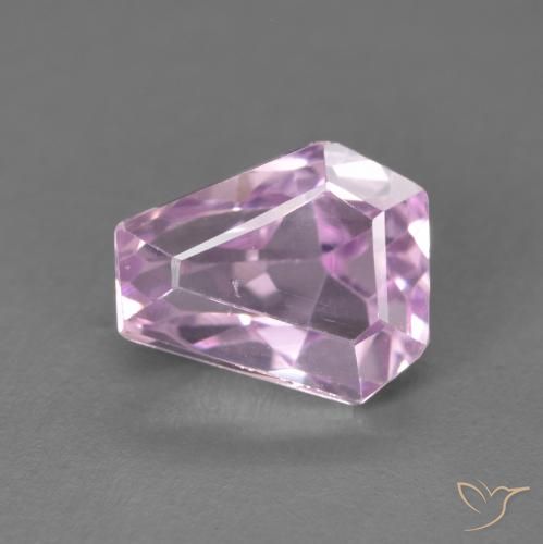 2.22ct Натуральный Светло-пурпурный кунцит, причудливая, VVS-VS