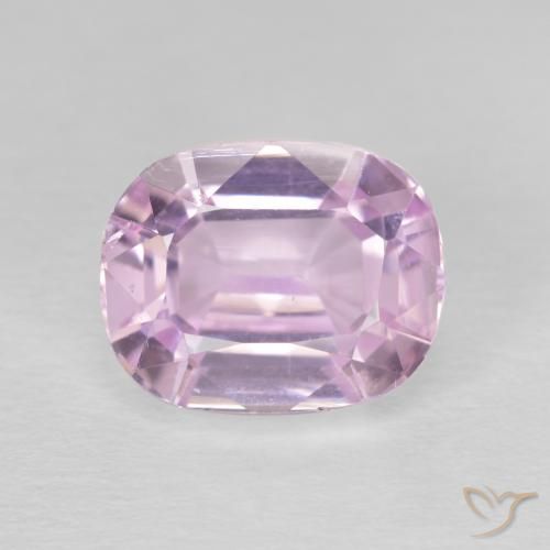 5.32ct Натуральный Светло-фиолетовый розовый кунцит, Овал, Чистота VS