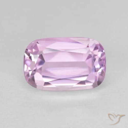 5.92ct Натуральный Пурпурно-розовый кунцит, Подушка, Чистота VVS
