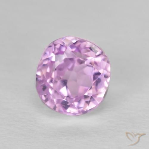 2.18ct Натуральный Королевский фиолетовый розовый кунцит, Подушка, Чистота VVS