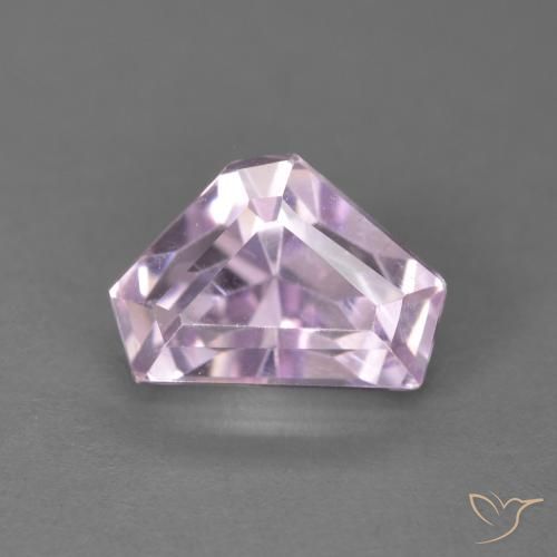 2.31ct Натуральный Королевский фиолетовый розовый кунцит, причудливая, Чистота VVS